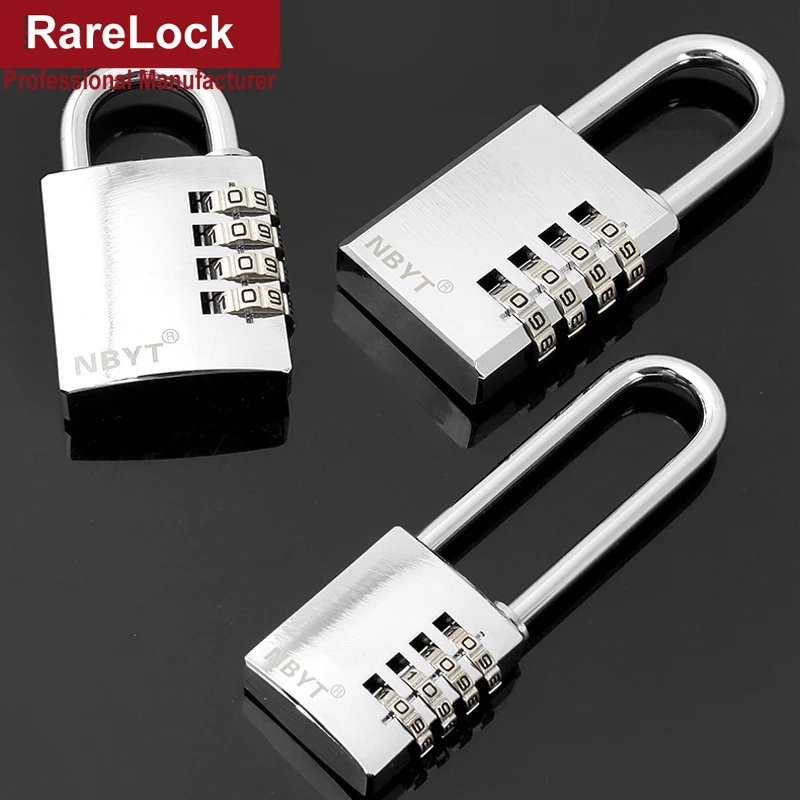 Комбинированный замок из нержавеющей стали для ворот тренажерного зала шкафчик