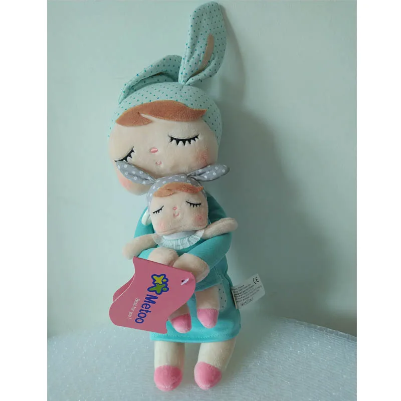 42 см подлинный оригинал Новое поступление Прекрасный Кролик Metoo Кукла Мягкие