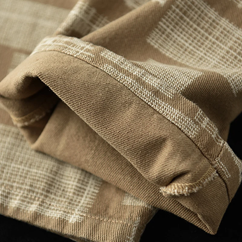 

Women Corduroy Pants 100% Cotton Trousers Abstract Print Retro Vintage Big Loose Overized Bottoms Spring Autumn B01201317