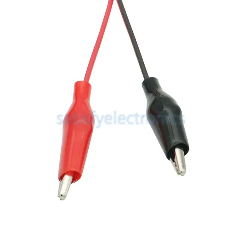 Испытательные зажимы типа крокодил к USB разъему папа кабель адаптера питания 75