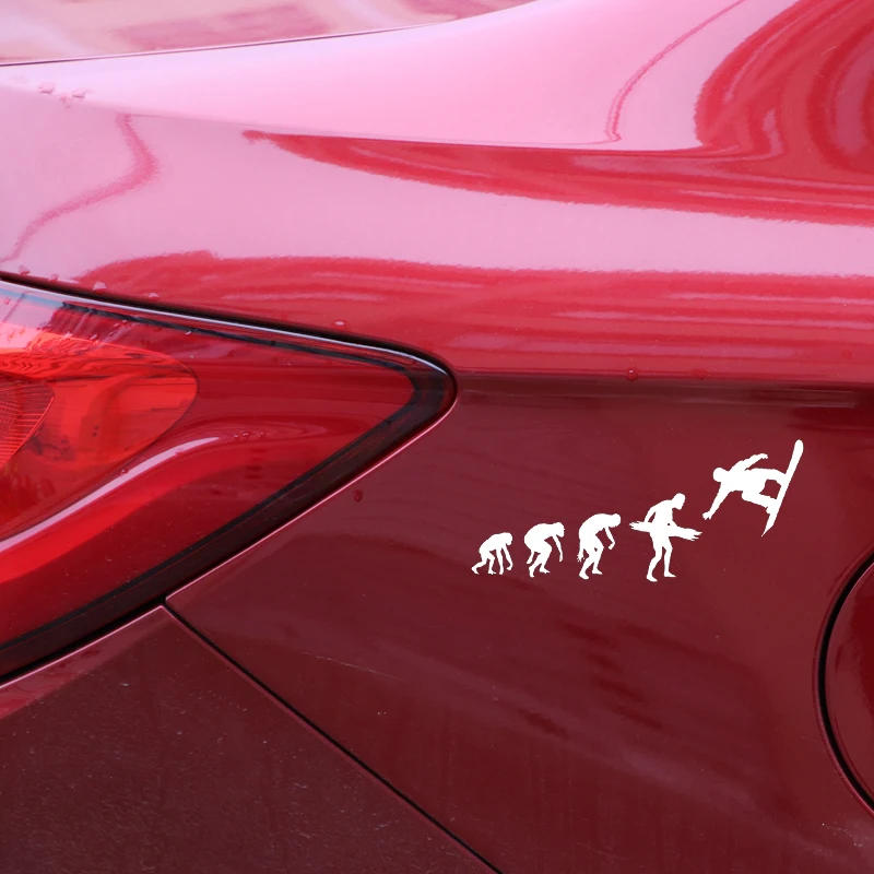 17 6 см * 7 9 модный сноуборд эволюция экстремальный спорт виниловые автомобильные