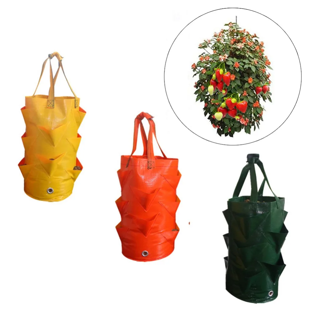 Сумка для выращивания картофеля вертикальный садовый подвесной мешок овощей в