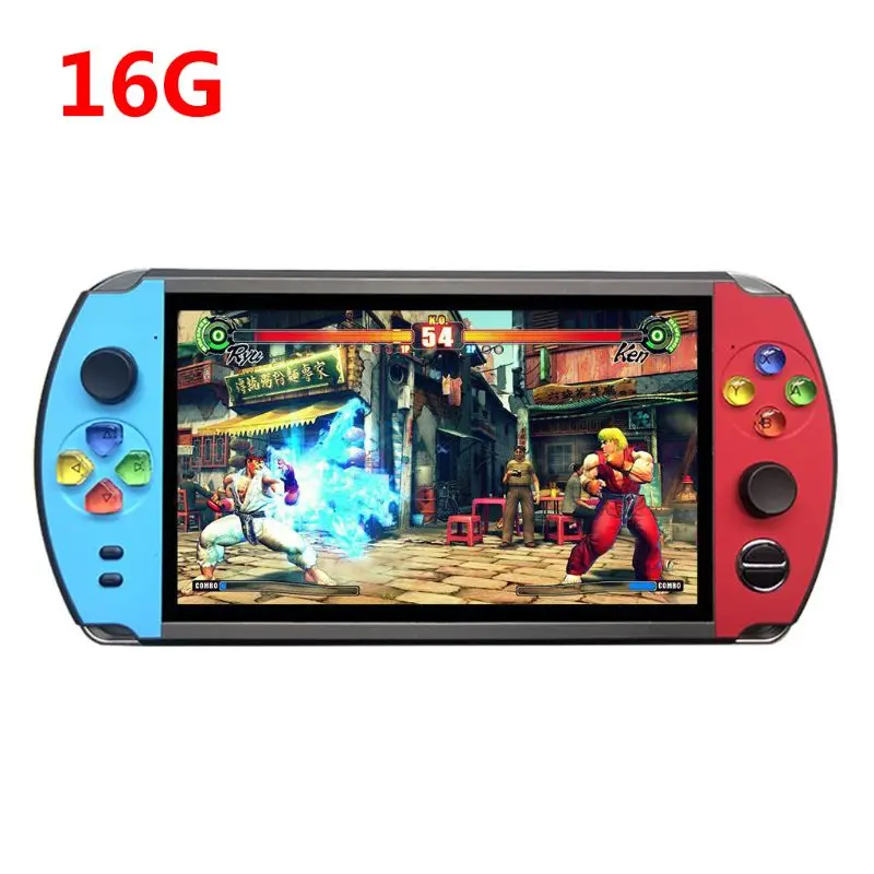 

Игровая консоль X19 в ретро стиле, 8/16 ГБ, экран 7,0 дюйма