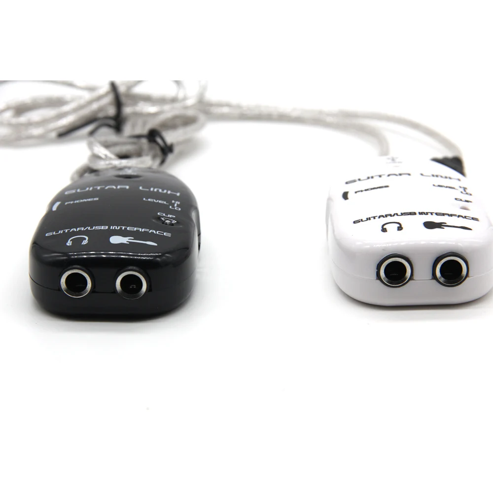 Лидер продаж гитарный кабель аудио USB-адаптер для интерфейса MAC/PC аксессуары