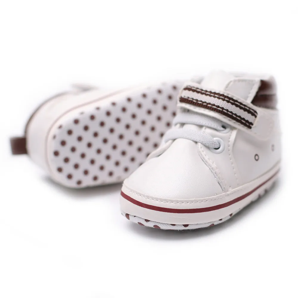 Весенне-осенние ботиночки для малышей кроссовки маленьких девочек и мальчиков