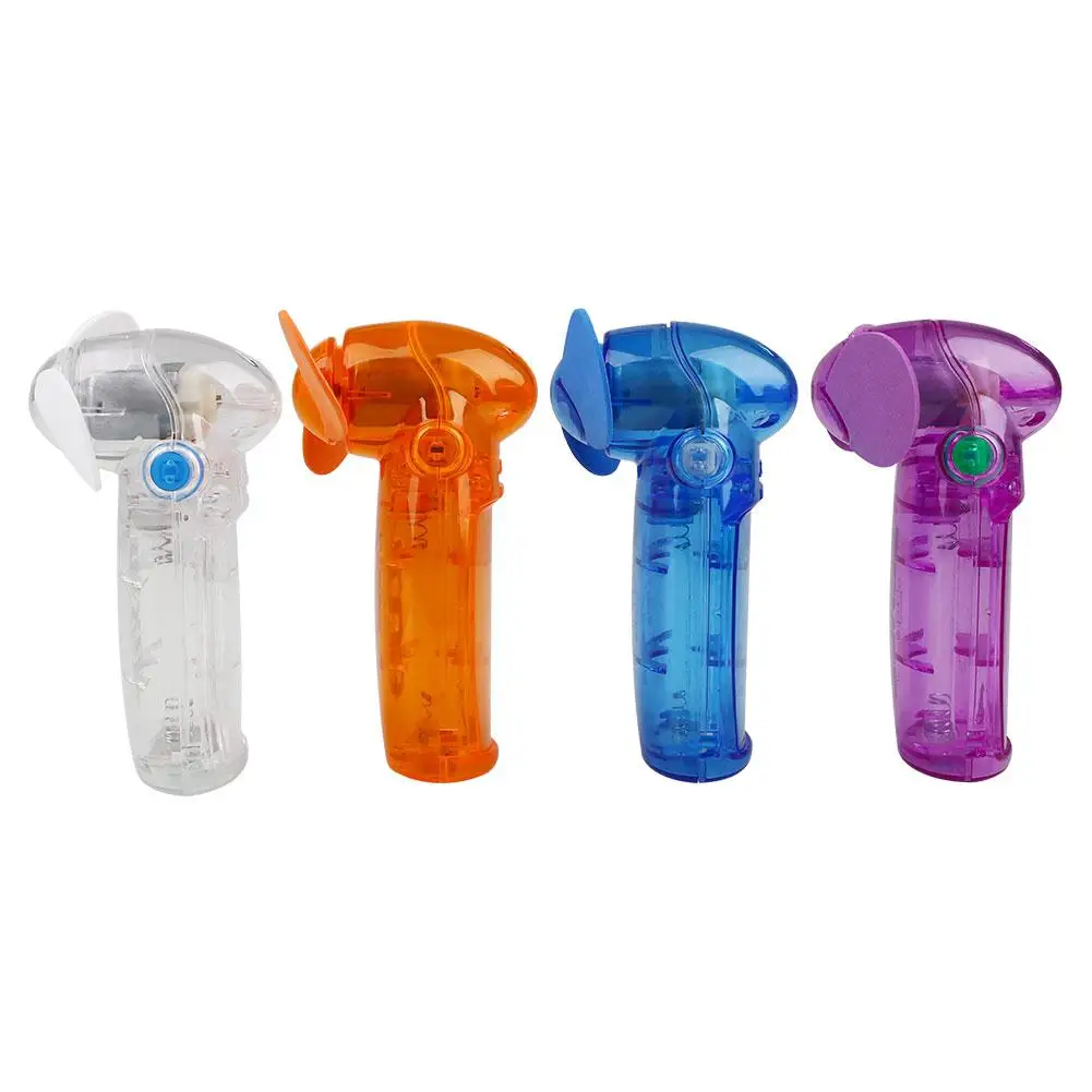 

Plastic Handheld Health Care Products Personal Mini Hand-Held Personal Fan Fan Battery Operated Cooler Business Trip Home