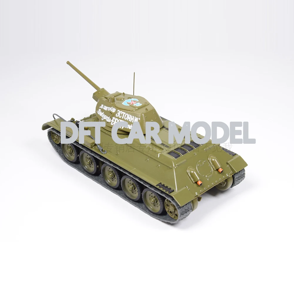 1:43 Масштаб сплава игрушка T-34-76(1942) Танк модель детского игрушечный танк авторизованный игрушки для детей