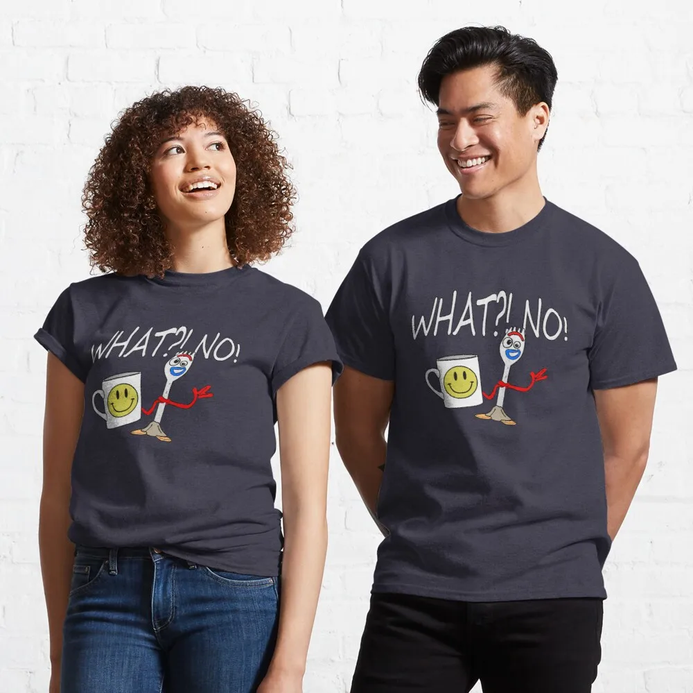 

Tops T Shirt Women Spork and Friend Classic T-Shirt