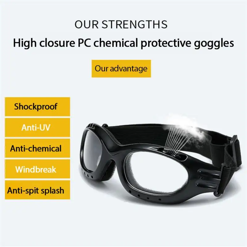 

Motorcycle Goggles Car Goggles windproof mirror dustproof Splash proof windproof color film welding mirror slip Equipments