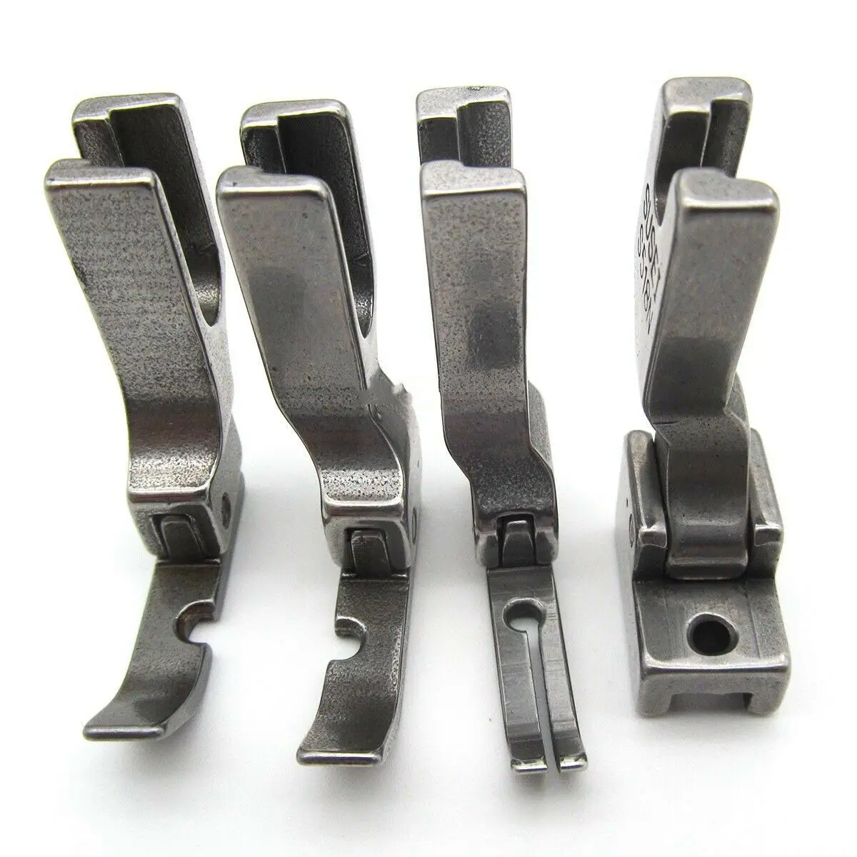 4 шт. различные прижимные лапки на молнии подходят для промышленных одиночных