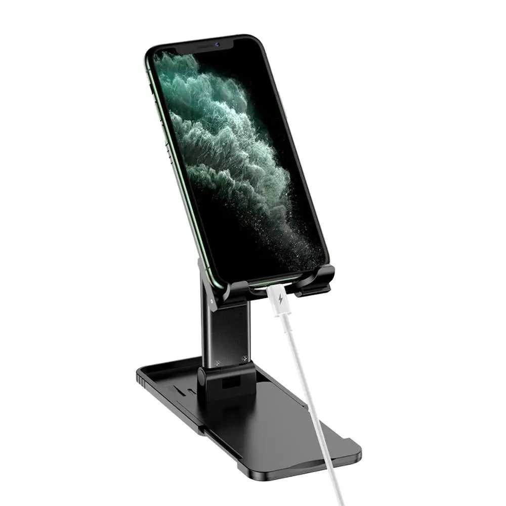 desktop tablet holder table phone foldable extend support desk mobile phone holder stand for iphone ipad xiaomi huawei samsung free global shipping