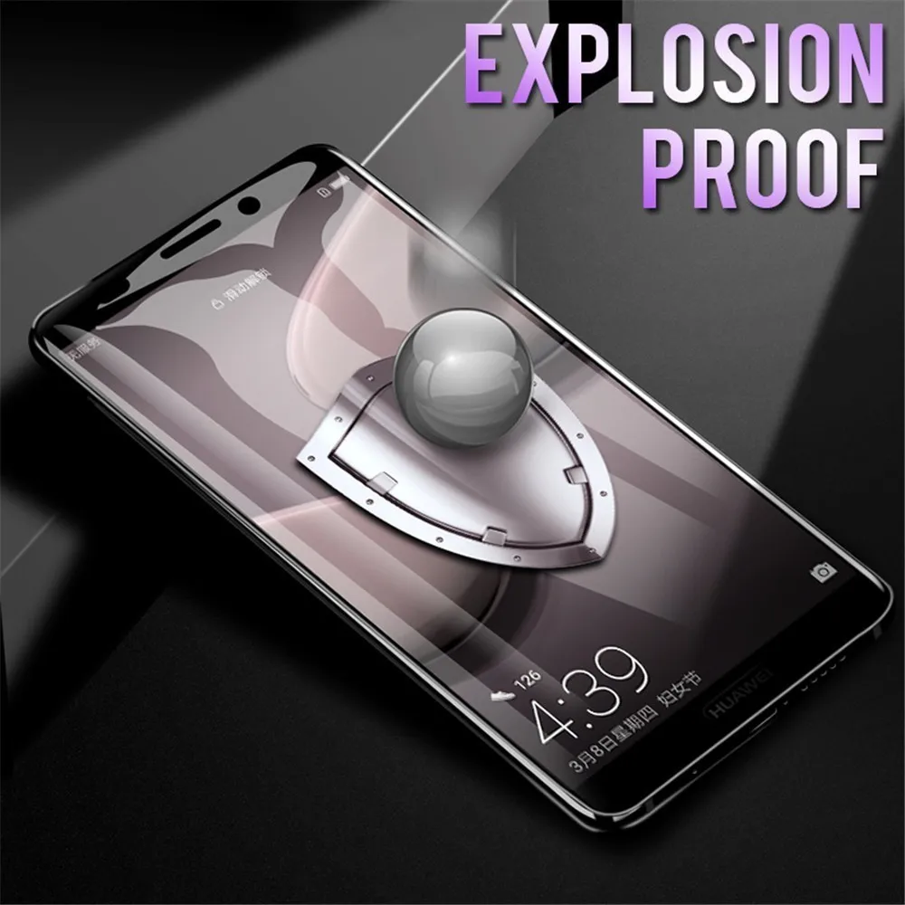 Новое защитное стекло 35D для Honor 10 20 10i 8X 8C 8S 8A Lite Pro, защитное закаленное стекло для экрана huawei P20 P30, защитное стекло