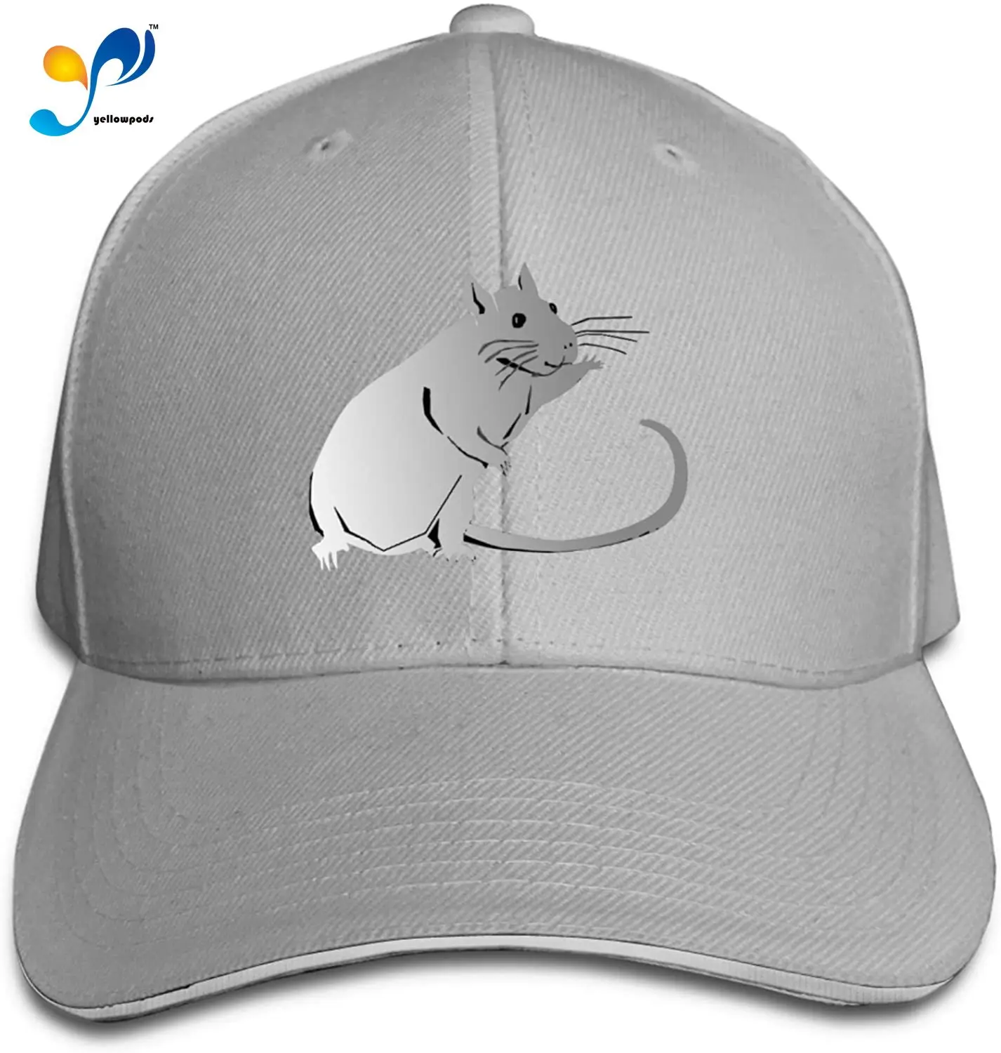 

Hed-Gehog Por-Cupine Casquette Sunhat Adjustable Sandwich Cap Baseball Hats