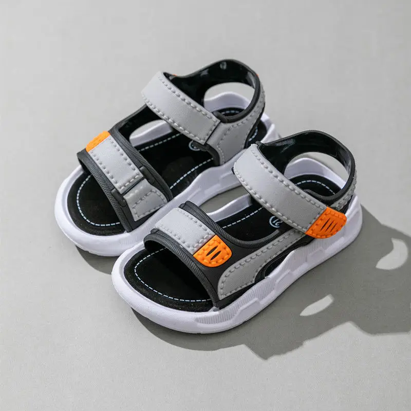 

Boys'Sandal 2021 New Summer Children's Sandal with Soft Soles Sandals