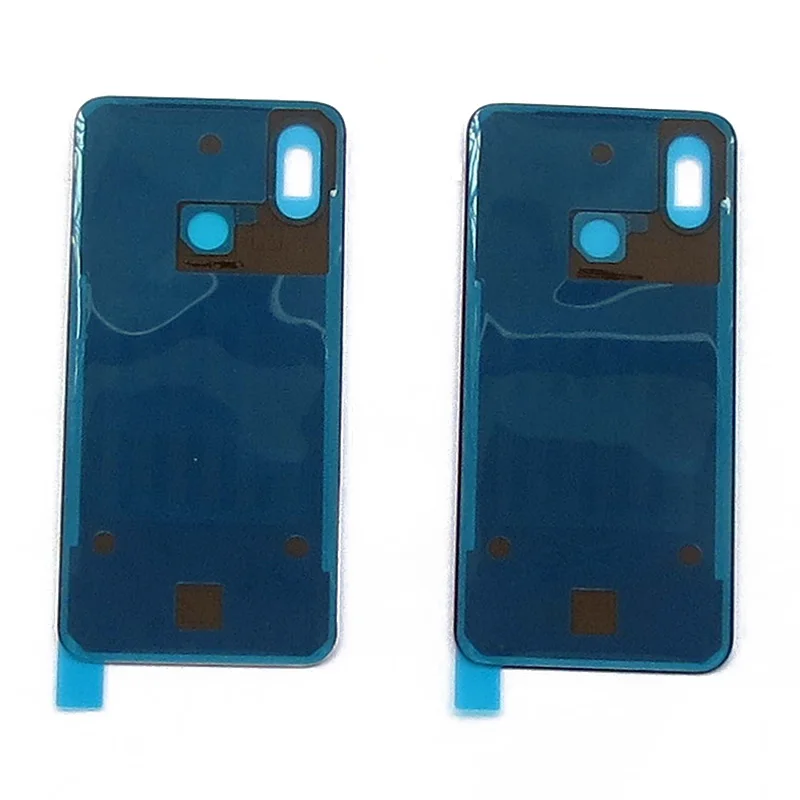 Оригинальная задняя крышка аккумулятора для Xiaomi Mi 8 mi8 корпуса чехол с адензивной