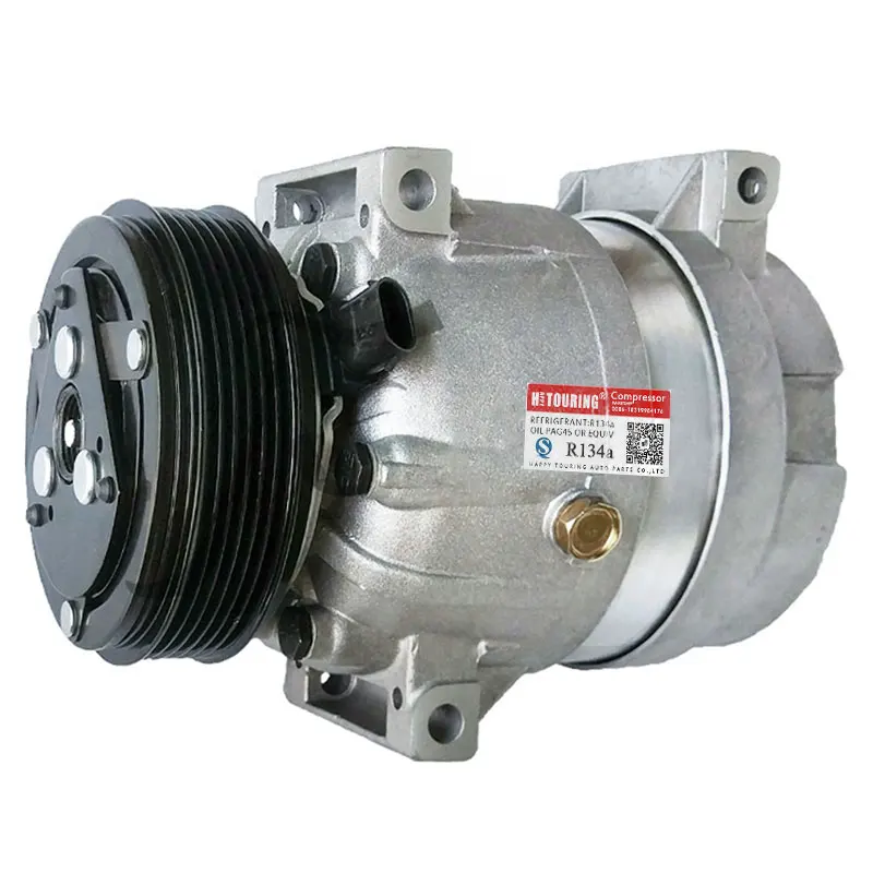 Компрессор переменного тока Delphi Харрисона V5 A/C для Opel Renault 1140671 1140889 1135309 27630-00QAB