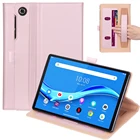 Чехол для Lenovo Tab M10 Plus tb x606 Складной флип-Кошелек Чехол-подставка для Funda lenovo m10 fhd plus планшета 10,3 
