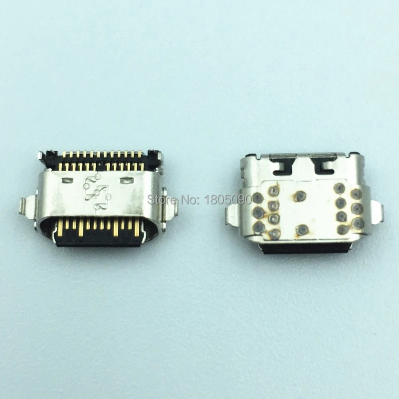 100pcs-micro-usb-36pin-mini-connector-mobile-charging-port-for-motorola-moto-g6-g6-plus-xt1925-xt1926-repair-replacement-parts