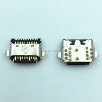 100pcs micro usb 36pin mini connector mobile charging port for motorola moto g6 g6 plus xt1925 xt1926 repair replacement parts