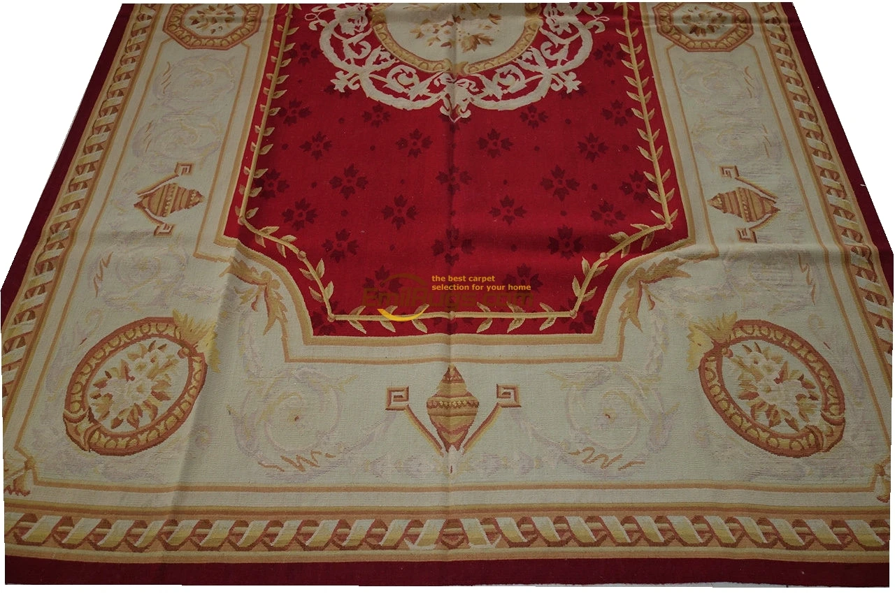 

MAGNIFICENT CARPET CARPET ANTIQUE EUROPEAN AUBUSSON ART ANTIQUE FRENCH WOOL 19TH CENTURY AUBUSSON CARPET HANDMADE