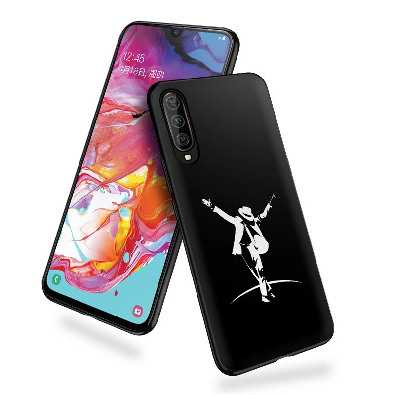 EWAU в стиле Майкла Джексона силиконовый чехол для мобильного телефона Samsung A3 A5 A6