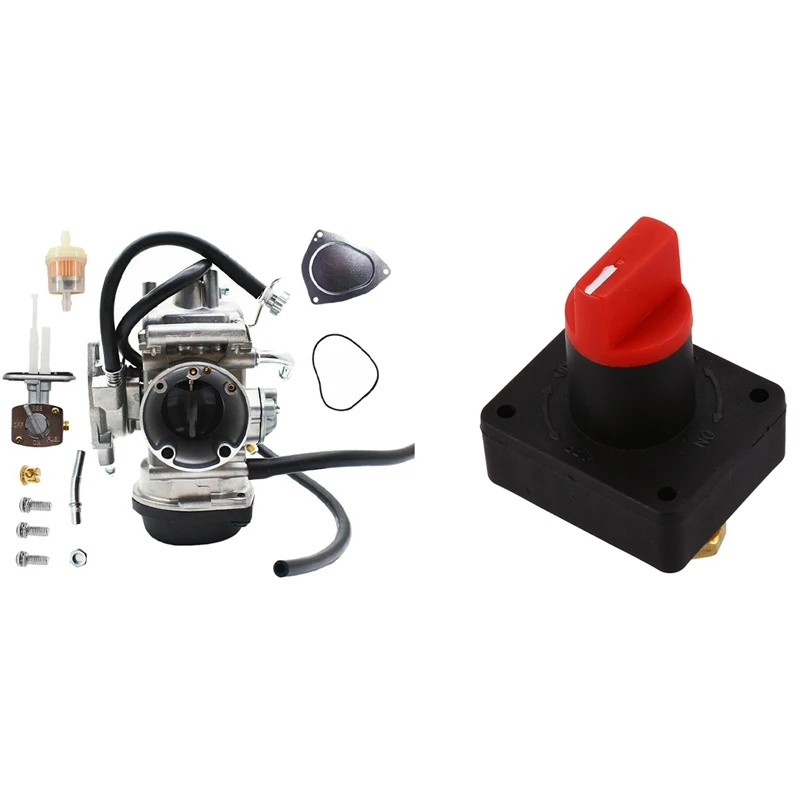 

Battery Isolator Disconnect Off Kill Switch Car 100A with ​Carburetor for Suzuki LTZ400 LTZ 400 2X4 Quadsport ATV 03-07