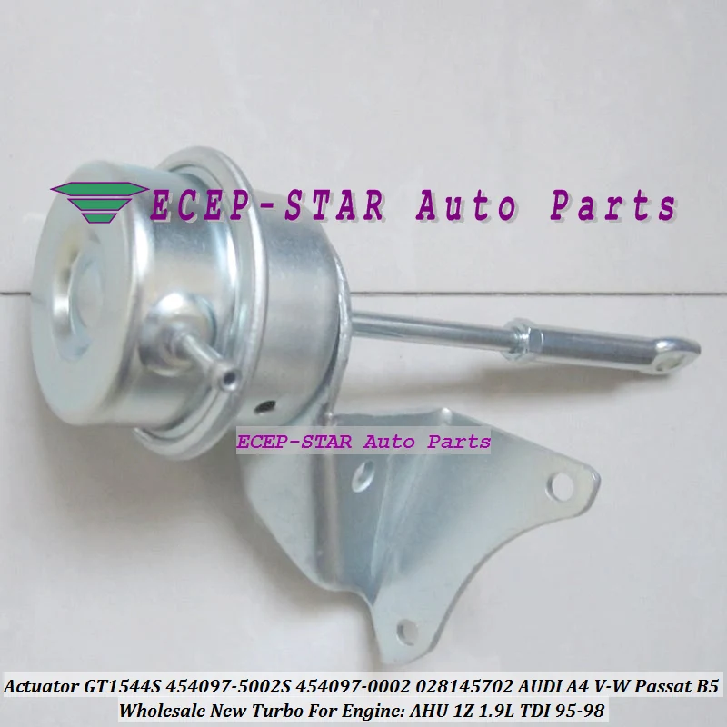 

Привод разгрузочного клапана турбонаддува GT1544S 454097-5002S 454097-0001 454097-0002 028145702 454097 для Audi A4 для VW Passat B5 л AHU 1Z