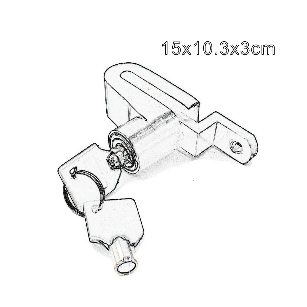 

Motorcycle Lock Security Anti Theft Bicycle Motorbike Motorcycle Disc Brake Lock Theft Protection For Scooter