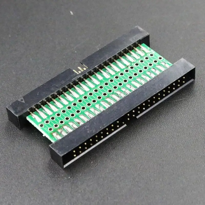 44Pin 44-контактный адаптер 2 5 IDE папа-папа 44p 44pin к dom SSD usb S8V4 | Компьютеры и офис