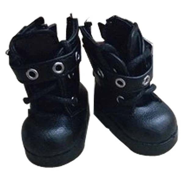 black leather shoes 15 см или 20 см кукла использовать худи с изображением куклы glengarry burnous surtout плюшевые вещи сумка - Цвет: black leather shoes