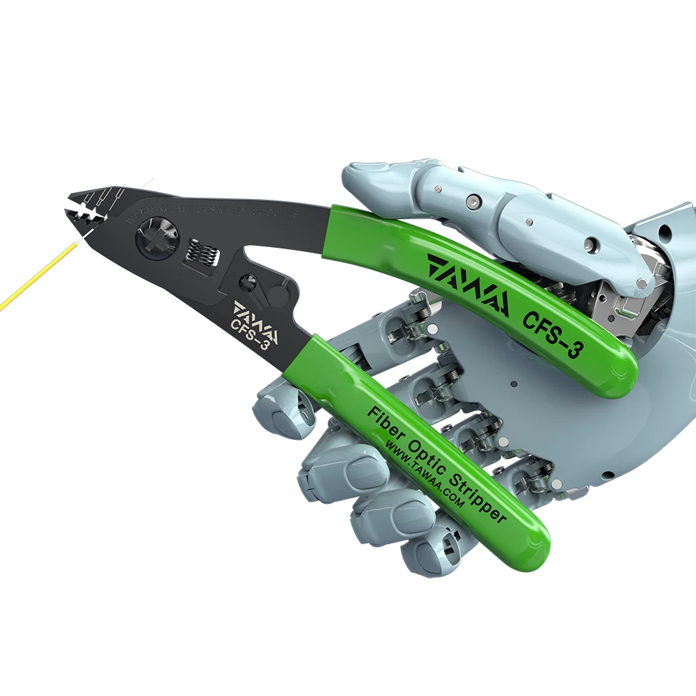 Orientek Fiber Cable Stripper CFS-2 FTTH Optical Tool 2 Hole Dual Port pelacables de fibra óptica Free Shipping | Мобильные