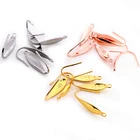 (Никогда не выцветает) 20*10 мм 20 шт.лот 316 нержавеющая сталь высокое качество серьги крючки настройки провода базовые настройки оптовая продажа