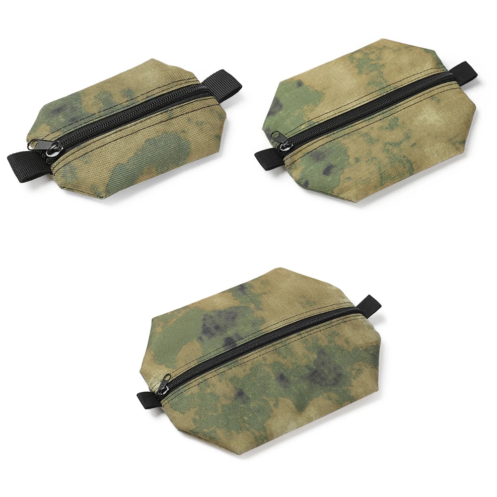

Oxford Cloth Outdoor Molle Pouch Holder Portable Travel Zipper Case Bag for Camping Hiking Hunting EDC Tool Pack Phone Wallet