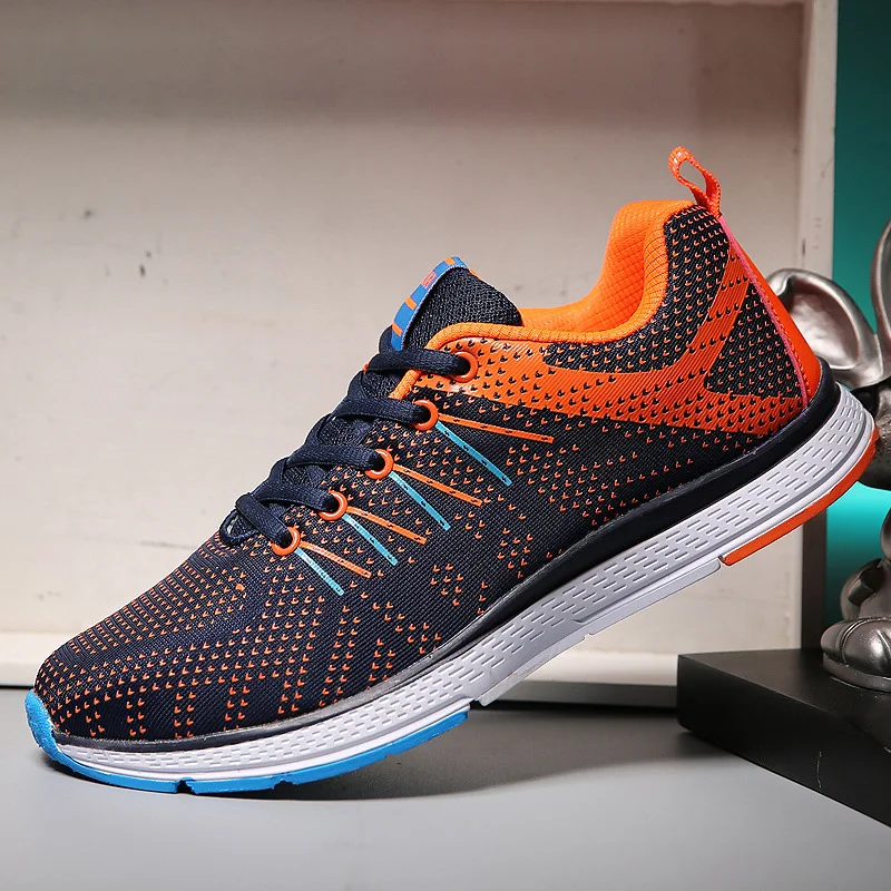 

High Quality Men's Sports Shoes Spring Coach Run-up Shoes Breathable Lightweight Sneakers Mixed Color Lace-up Designer Men Shoes