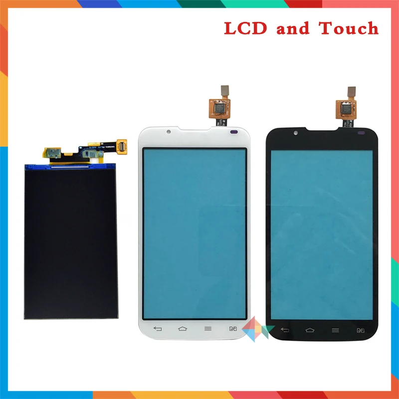 ЖК-экран 4 3 дюйма для LG Optimus L7 II 2 Dual P715 сенсорный экран с дигитайзером и