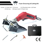 Нож для резьбы по пене KS EAGLE, ручной Электрический Резак для резьбы по металлу