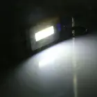 Портативный мини-фонарик с COB матрицей, светодиодный светильник для ключей, фонарь для экстренного освещения, кемпинга, лампа с режимом освещения, 3 режима, внешние инструменты