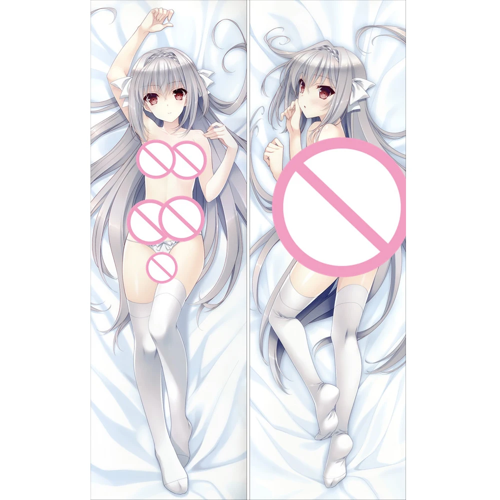 

Tsuki ni Yorisou Otome no Sahou 2 Key Roles Sexy Sakurakouji Saika Pillow Cover Tsuriotsu 2 Dakimakura Body Pillowcase