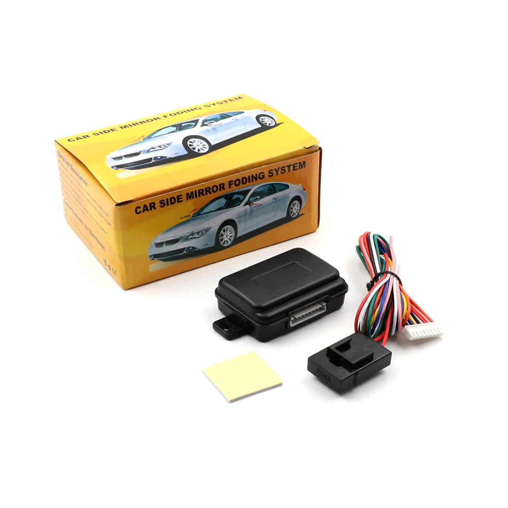 

Car Intelligent Accessories Car Side Rear View Mirror Folding System Controller