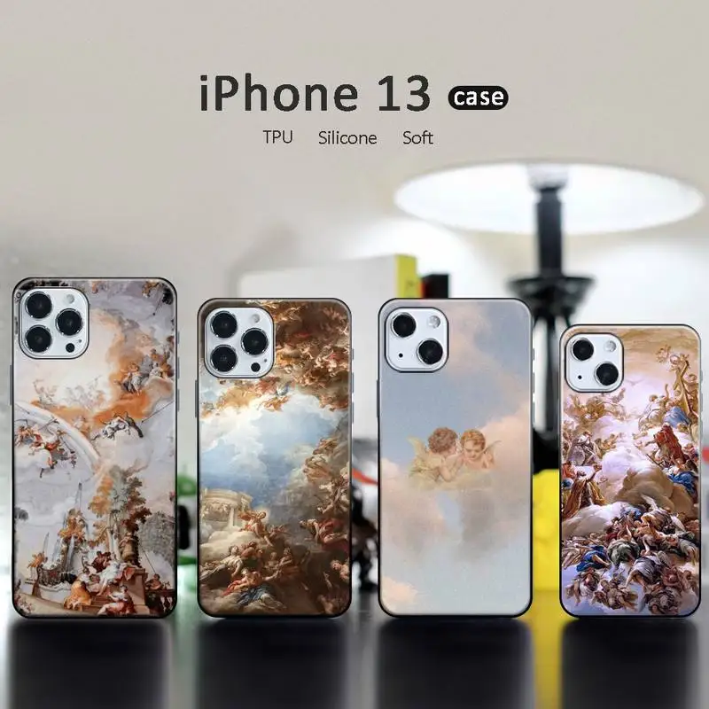 

Sandro botticelli Renaissance art Phone Case for iPhone 13 12 11 mini pro XS MAX XR 8 7 6 6S Plus X 5S SE 2020