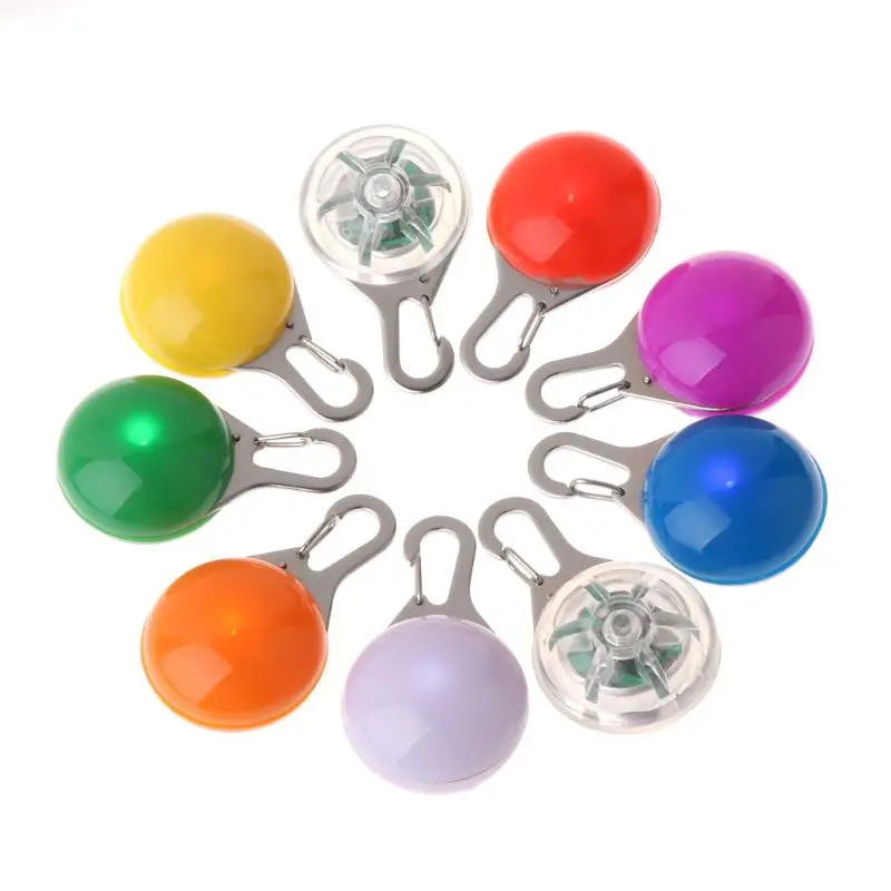 Подвеска для домашних животных безопасная светодиодсветодиодный вспышка