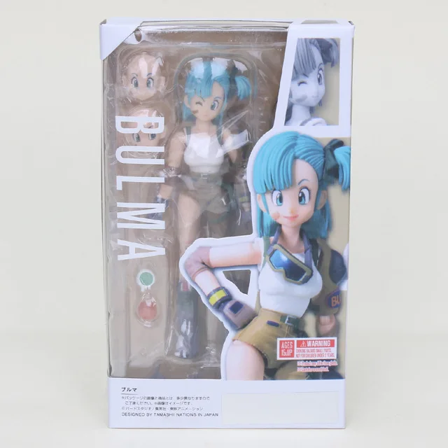 Черный Dragonball bulma figura Dragon Ball Z скульптуры большой Bluma Супер saiyan gogeta broly vegeta ПВХ Фигурки Модель игрушки - Цвет: Черный