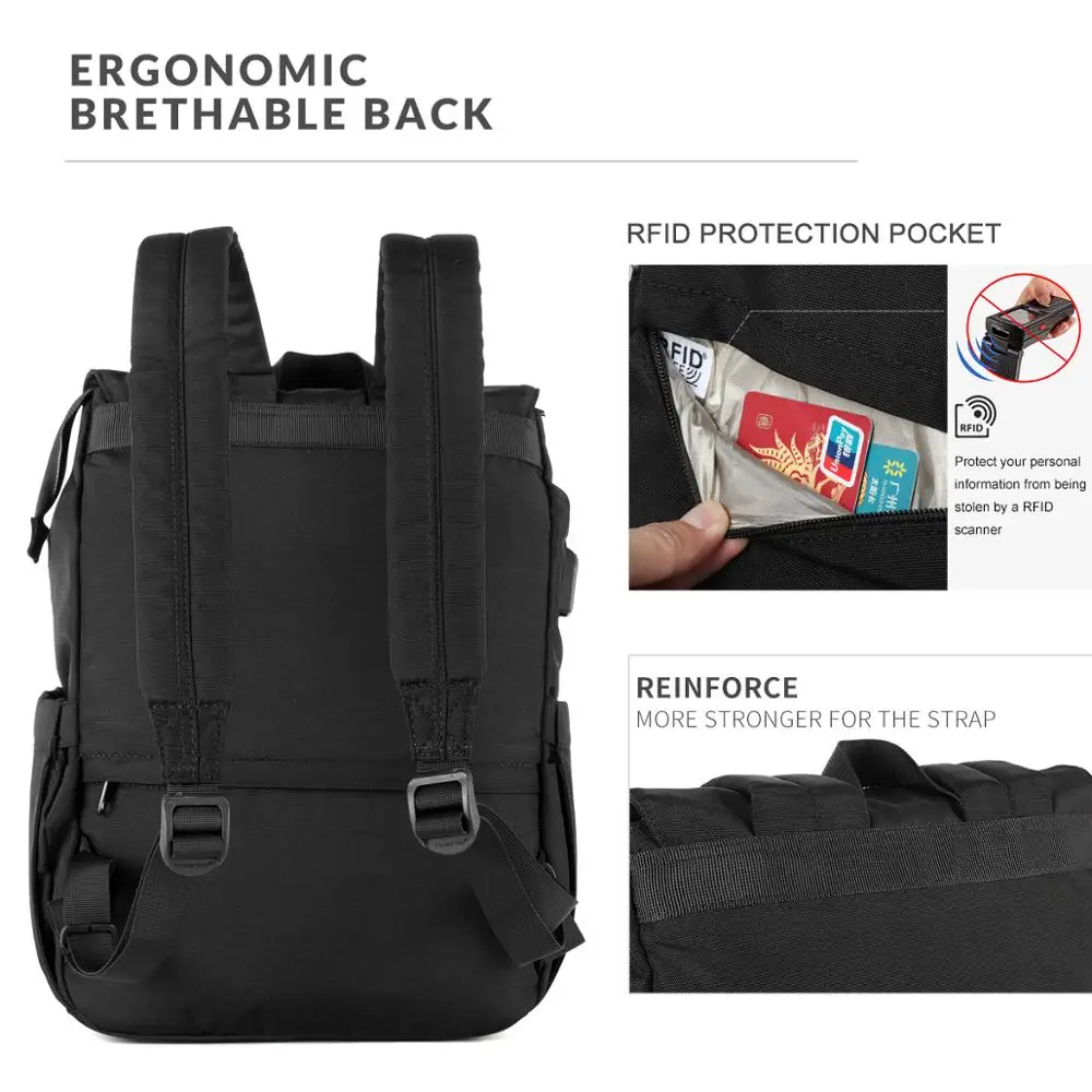 Tigernu новый модный противообрастающий рюкзак светильник вес мужской женский