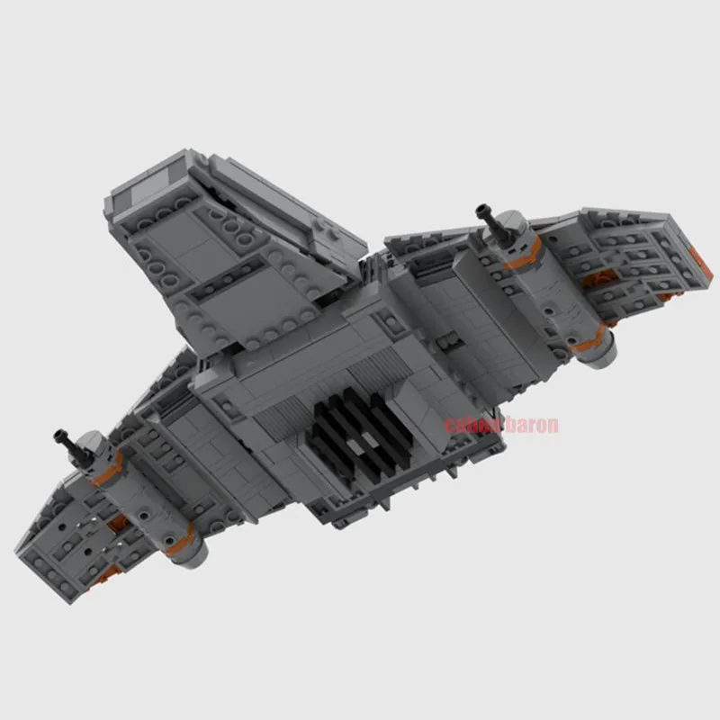 

New 564PCS Star Space Wars Series V-wing Airspeeder Technic Model MOC-35204 Building Block Bricks Kid DIY Toy Christmas Gift