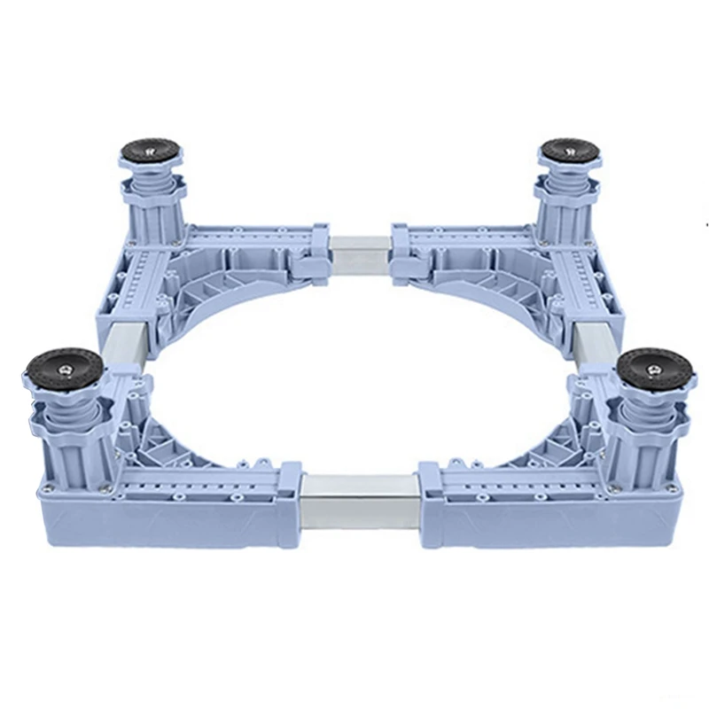 

Adjust Base Bracket Stand 4 Strong Feet for Washing Machine Refrigerator Fridge Dryer Floor Stand Base