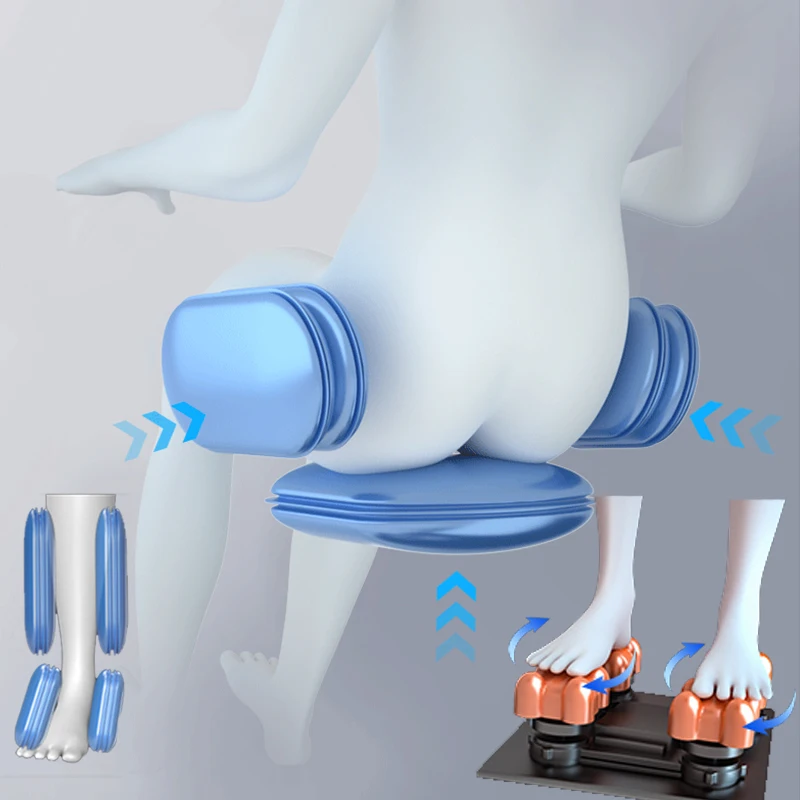 2020 Новый дизайн! внешний вид новые функции! Супер Роскошный Электрический Многофункциональный Массажный