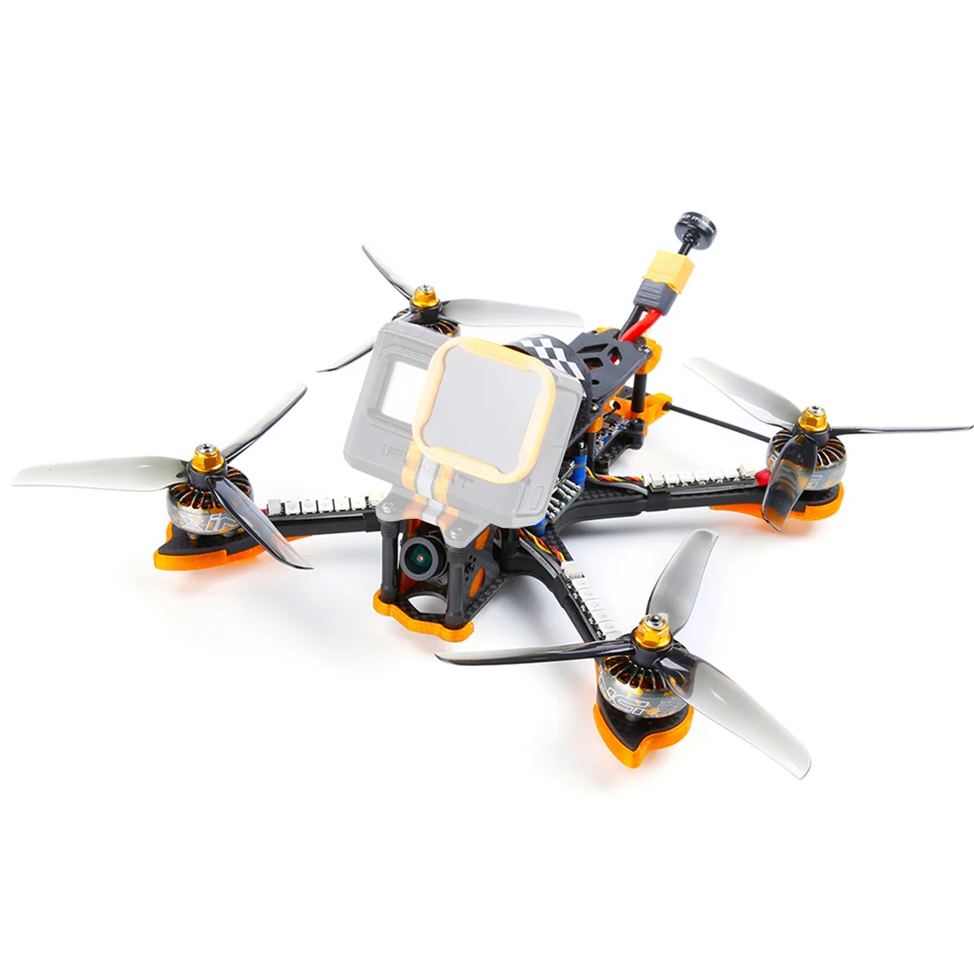 IFlight Cidora Advance SL5 5 дюймов 215 мм полный 3 к углеродного волокна FPV Фристайл Дрон w/F7 TwinG Bluetooth 50A 4в1 ESC стек