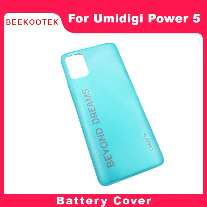 Новый оригинальный аккумулятор UMIDIGI Power 5 задняя крышка чехол Сменные аксессуары