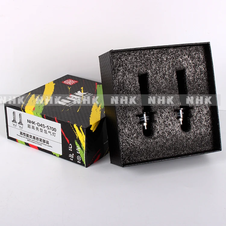 Ксеноновая лампа NHK D4S 5500k/5700k VIP HID Модифицированная Автомобильная фара высокое