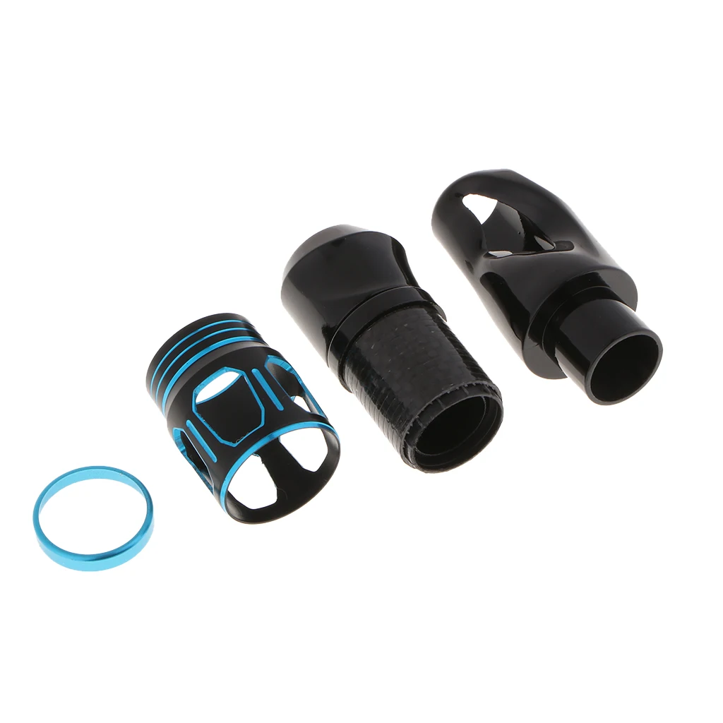 Lightweight Spinning Rod Reel Seat Locking Nut Insert Trim Ring DIY Fishing Building Components | Спорт и развлечения